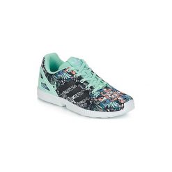 Buty Dziecko adidas ZX FLUX C. Szare trampki dziewczęce Adidas, bez wzorów, bez zapięcia. Za 207,20 zł.