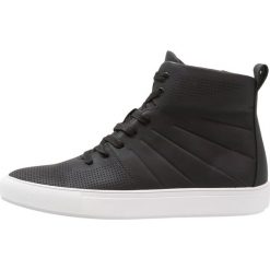 Trampki męskie: Steve Madden ESKAPE Tenisówki i Trampki wysokie black