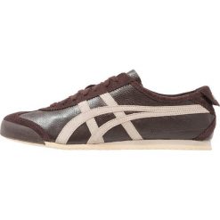 Onitsuka Tiger MEXICO 66 Tenisówki i Trampki coffee/feather grey. Pomarańczowe trampki męskie marki Onitsuka Tiger, ze skóry. W wyprzedaży za 359,10 zł.