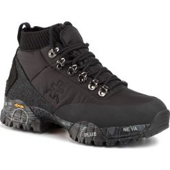 Trekkingi PREMIATA - Loutrecd 0113 Czarny. Czarne trapery damskie Premiata, ze skóry. Za 1249,00 zł.