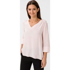 Tommy Hilfiger Lottie Bluzka Beżowy. Brązowe bluzki damskie TOMMY HILFIGER, bez wzorów, z wiskozy, bez kołnierzyka, bez rękawów. Za 376,95 zł.