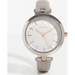 Parfois - Zegarek. Szare zegarki damskie marki Parfois, metalowe. Za 129,90 zł.