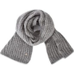 Szal LIU JO - Scarpia Mohair Paill A18253 M0300 Inox 63915. Szare szaliki damskie marki Liu Jo, bez wzorów, z poliesteru. W wyprzedaży za 229,00 zł.