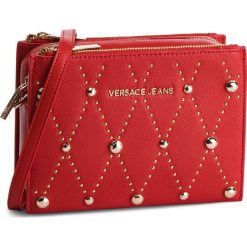 Torebka VERSACE JEANS - E1VTBBE4 70883 500. Czerwone listonoszki damskie Versace Jeans, bez wzorów, z jeansu, na ramię, bez dodatków. W wyprzedaży za 449,00 zł.