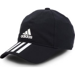 Czapka z daszkiem adidas - C40 6P 3S Clmlt DT8542 Black/White. Czarne czapki damskie Adidas, bez wzorów, z elastanu. Za 79,95 zł.