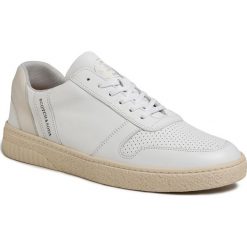 Sneakersy SCOTCH & SODA - Brilliant 20831641 White S29. Białe sneakersy męskie Scotch & Soda, bez wzorów, ze skóry, bez zapięcia. W wyprzedaży za 359,00 zł.