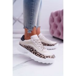 Sportowe Damskie Buty Leopard Debora. Buty sportowe damskie Tagless, bez wzorów, sportowe. Za 129,00 zł.