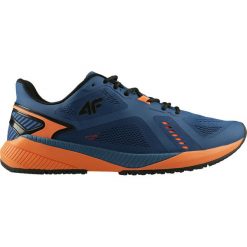 Buty multisportowe MRK męskie OBMS301 - morska zieleń. Żółte buty sportowe męskie 4f, z meshu, bez zapięcia, do biegania. Za 249,99 zł.