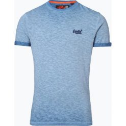 Superdry - T-shirt męski, niebieski. T-shirty męskie Superdry. Za 119,95 zł.