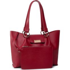 Torebka TRUSSARDI JEANS - Madrid Shopper Md 75B00974 R150. Czerwone torby damskie na zakupy Trussardi Jeans, bez wzorów, z jeansu, klasyczne, bez dodatków. Za 629,00 zł.