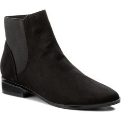 Botki ALDO - Nydia 52169203 98. Czarne buty zimowe damskie ALDO, z materiału, na obcasie. W wyprzedaży za 189,00 zł.