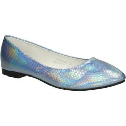BALERINY CASU 7F-GH85827. Szare baleriny damskie Casu. Za 49,99 zł.