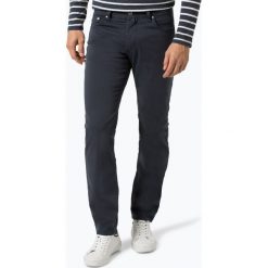 Pierre Cardin - Spodnie męskie – Deauville, niebieski. Niebieskie spodnie męskie Pierre Cardin, na co dzień, m, bez wzorów. Za 299,95 zł.