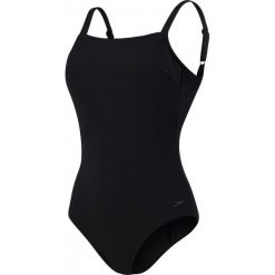 Speedo strój kąpielowy jednoczęściowy damski Spdscu Crystallux 1Pc AF 38 czarny. Czarne stroje kąpielowe damskie Speedo, bez wzorów, z materiału, sportowe. W wyprzedaży za 305,00 zł.