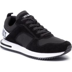 Sneakersy BIKKEMBERGS - Hector B4BKM0028 Black. Czarne sneakersy męskie Bikkembergs, bez zapięcia. W wyprzedaży za 509,00 zł.