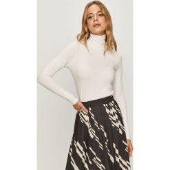 Calvin Klein Jeans - Sweter. Czarne swetry damskie Calvin Klein Jeans, s, bez wzorów, z elastanu, z długim rękawem. Za 269,90 zł.