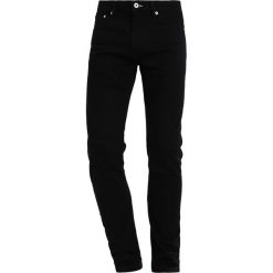 Jeansy męskie: Gant Rugger IAN STAY Jeansy Straight Leg black