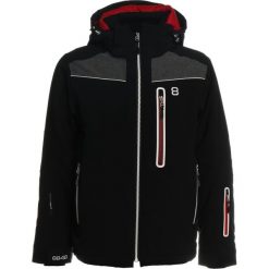 8848 Altitude ZAMSAR Kurtka hardshell black. Czarne kurtki dziewczęce marki 8848 Altitude, z materiału, outdoorowe. W wyprzedaży za 607,20 zł.