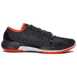 Buty sportowe męskie: Buty sportowe "Speedform AMP" w kolorze czarno-czerwonym