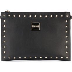 Versace Jeans Couture Kopertówka Czarny. Czarne kopertówki damskie w paski, z jeansu. Za 557,95 zł.
