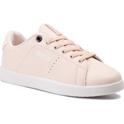 Sneakersy BIG STAR - DD274216 Pink. Różowe półbuty damskie BIG STAR, ze skóry ekologicznej. W wyprzedaży za 109,00 zł.