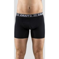 Bokserki męskie: Craft Bokserki męskie Greatness boxer 3-inch czarne r. XL (1905488-9900)