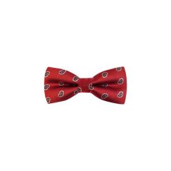 Bordowa mucha we wzór paisley C17. Czerwone muszki męskie Modini Moda Męska, na co dzień, bez wzorów, z poliesteru, eleganckie. Za 29,70 zł.