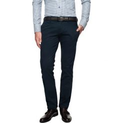 T-shirty męskie: spodnie foners 214 granatowy