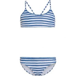 Seafolly STRIPE Bikini hawaii blue. Niebieskie stroje dwuczęściowe dziewczęce marki Seafolly. W wyprzedaży za 148,85 zł.