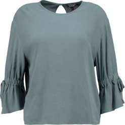 Bluzki damskie: Topshop TIE MOLLY Bluzka petrol