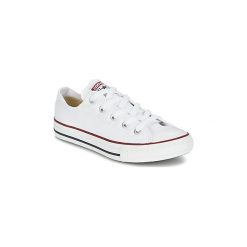 Buty Dziecko Converse CHUCK TAYLOR ALL STAR CORE OX. Białe trampki dziewczęce Converse, bez wzorów, bez zapięcia. Za 179,10 zł.