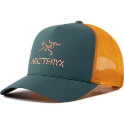 Czapka z daszkiem ARC'TERYX - Logo Trucker 23965 Astral/Quantum. Żółte czapki damskie Arc'teryx, bez wzorów, z poliesteru. W wyprzedaży za 129,00 zł.