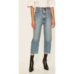 Levi's Made & Crafted - Jeansy Barrel. Niebieskie jeansy damskie Levi's® Made & Crafted, s, z podwyższonym stanem. W wyprzedaży za 399,90 zł.