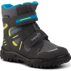 Śniegowce SUPERFIT - GORE-TEX 5-09080-20 M Grau/Blau. Szare śniegowce chłopięce Superfit, bez zapięcia, gore-tex. Za 289,00 zł.