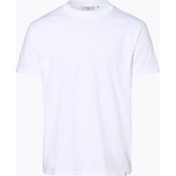 Minimum - T-shirt męski – Aarhus, czarny. Czarne t-shirty męskie marki Minimum, m, z aplikacjami, z bawełny, z klasycznym kołnierzykiem. Za 149,95 zł.