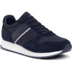 Sneakersy SPRANDI - MP07-91305-02 Granatowy. Niebieskie sneakersy męskie Sprandi, na co dzień, bez wzorów, ze skóry, bez zapięcia. Za 159,99 zł.