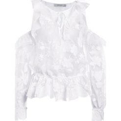 Bluzki asymetryczne: Three Floor CALI Bluzka white lace
