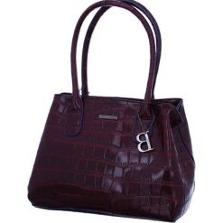 Bulaggi Damska torebka Daisy Shopper 30814 Burgundy. Czerwone torby damskie na zakupy Bulaggi, bez wzorów, z materiału, bez dodatków. W wyprzedaży za 241,00 zł.
