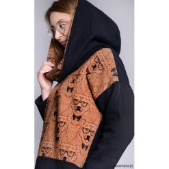 Bluzy damskie: TEDDY CARAMEL bluza damska