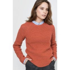 Kardigany damskie: Sweter w warkocze