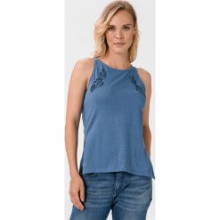 O'Neill Beach Dream Podkoszulek Niebieski. Niebieskie podkoszulki damskie O'Neill, s, z nadrukiem, z bawełny, bez rękawów. Za 119,95 zł.