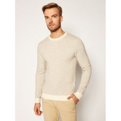 Sweter Stenströms 420073 2255. Brązowe swetry męskie Stenströms, m, bez wzorów, klasyczne, z klasycznym kołnierzykiem, bez kaptura. Za 1699,00 zł.