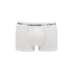 Bokserki Calvin Klein Jeans 3-Pack Low Rise Trunks. Szare bokserki męskie Calvin Klein Jeans, bez wzorów, z jeansu. Za 151,76 zł.