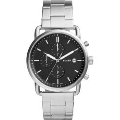 Zegarek FOSSIL - The Commuter Chrono FS5399 Silver/Silver. Szare zegarki damskie marki Fossil, ze stali. Za 569,00 zł.