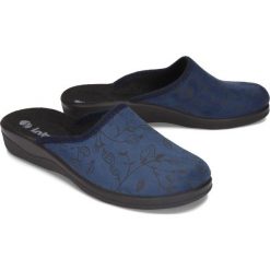 INBLU CA-100 granatowy, kapcie damskie. Niebieskie kapcie damskie Inblu. Za 42,90 zł.
