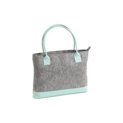 Torby podróżne: FELT COLLECTION 15,6 Miętowy Torba PLATINET