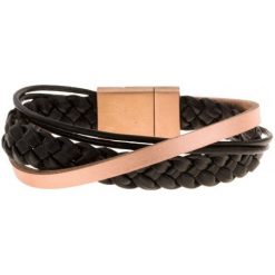 Cow Style Damskie Skórzane Bransoletki San Francisco cs03-5178 (Długość 19 Cm). Brązowe bransoletki damskie na nogę Cow Style. W wyprzedaży za 145,00 zł.