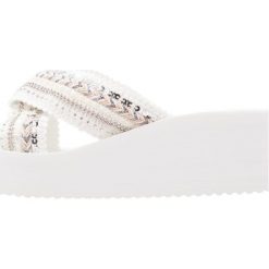 Klapki damskie: flip*flop PLATEAU CROSS IBIZA Klapki white
