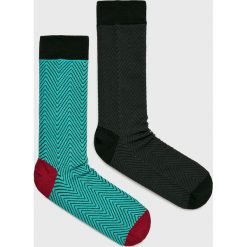 Medicine - Skarpety Basic (2-pack). Czarne skarpetki męskie marki MEDICINE, z elastanu. W wyprzedaży za 19,90 zł.