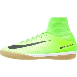 Nike Performance MERCURIALX PROXIMO II DF IC Halówki electric green/black/ghost green/light brown/white. Zielone buty sportowe chłopięce Nike Performance, z gumy. W wyprzedaży za 343,85 zł.